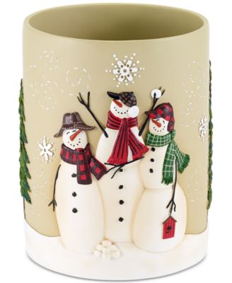 Avanti - Snowman Gathering Wastebasket