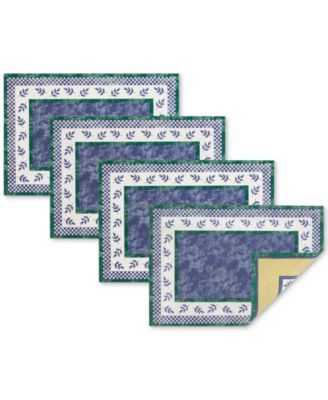 Elrene - Switch Set of 4 Placemats
