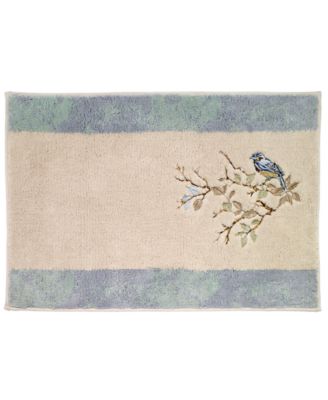 Avanti - Love Nest Cotton Embroidered Bath Rug