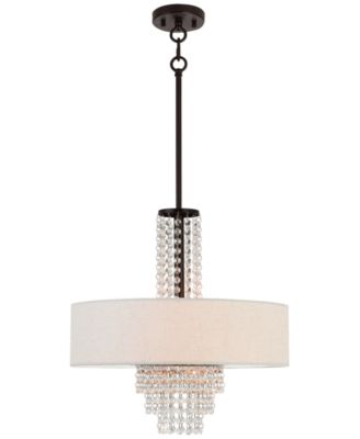 Livex - Carlisle 4-Light Pendant