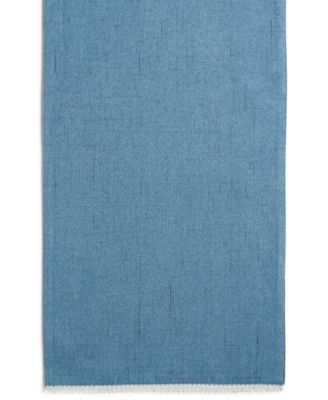 Lenox - French Perle Denim 70" Table Runner