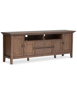 Simpli Home - Avalin 72" TV Stand, Quick Ship