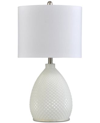 StyleCraft - Glass Table Lamp