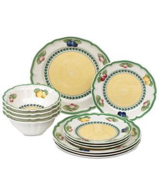 Villeroy & Boch - French Garden 12-Pc. Dinnerware Set