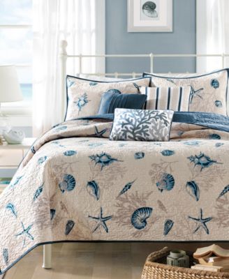 Madison Park - Bayside Coverlet Set