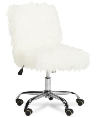 Safavieh - Hanae Office Chair, Quick Ship