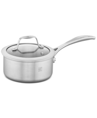 J.A. Henckels - Spirit Stainless Steel 1-Qt. Saucepan & Lid