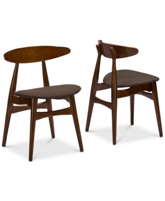 Furniture - Hettie Dining Chair (Set of 2), Quick Ship
