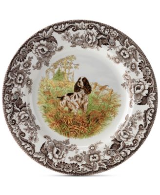 Spode - English Spaniel Dinner Plate