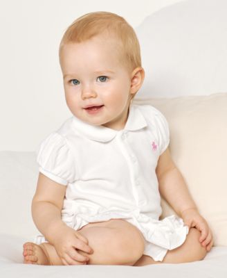 Polo Ralph Lauren - Baby Girls' Cupcake Romper