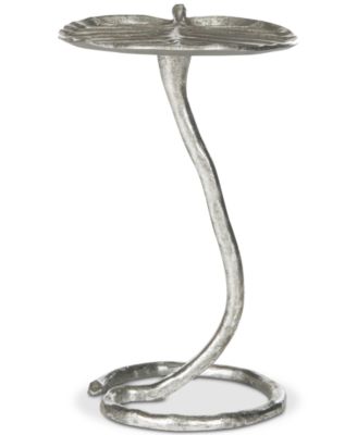 Furniture - Mina Foil Petal Side Table