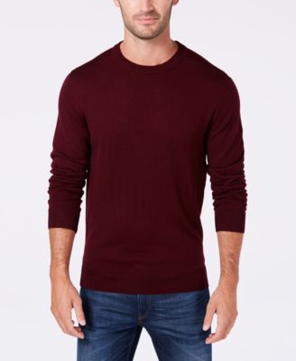 Club Room - Men's Regular-Fit Solid Sweater