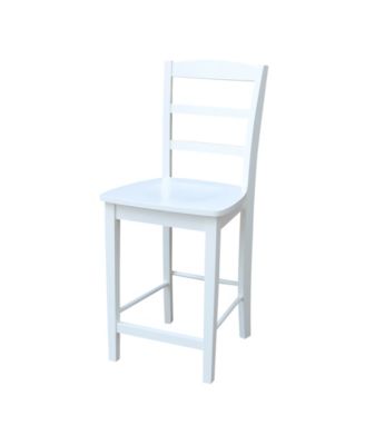 International Concepts - Madrid Counterheight Stool - 24" Seat Height