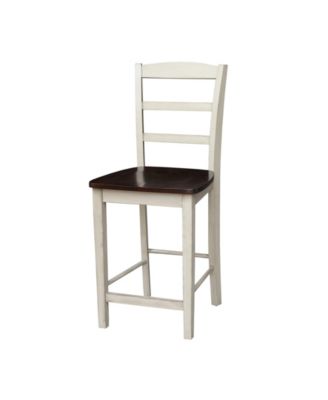 International Concepts - Madrid Counterheight Stool - 24" Seat Height