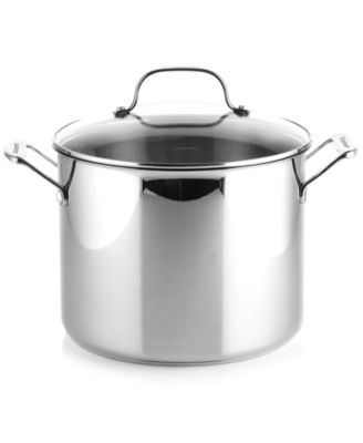 Cuisinart - Chef's Classic Stock Pot, 10 Qt. Stainless Steel