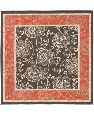Surya - Alfresco ALF-9592 Black 6' x 9' Area Rug
