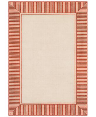 Surya - Alfresco ALF-9683 Burnt Orange 2'3" x 4'6" Area Rug