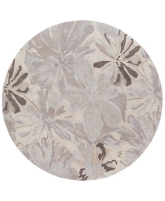 Surya - Athena ATH-5135 Taupe 6' Round Area Rug
