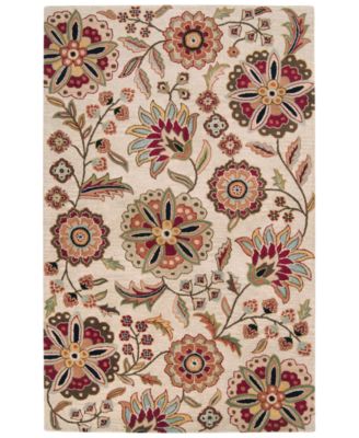 Surya - Athena ATH-5035 Dark Brown 5' x 8' Area Rug