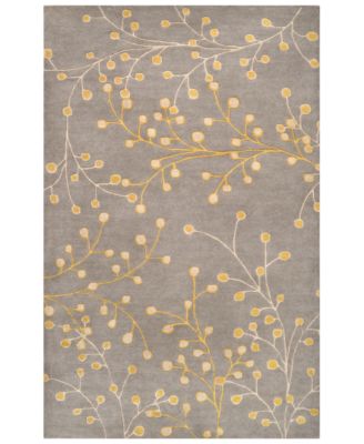 Surya - Athena ATH-5060 Taupe 7'6" x 9'6" Area Rug