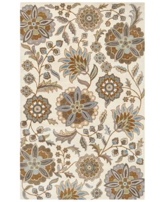 Surya - Athena ATH-5063 Denim 4' x 6' Area Rug