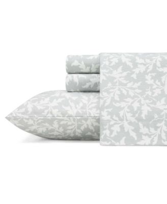 Laura Ashley - Crestwood Pastel Sheet Set, Twin
