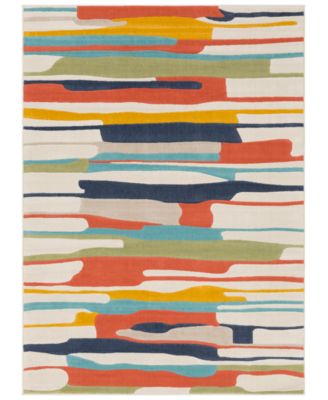 Abbie & Allie Rugs - City CIT-2339 Coral 2' x 3' Area Rug