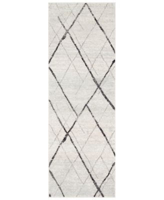 Surya - Elaziz ELZ-2323 Light Gray 2'7" x 7'6" Runner Area Rug