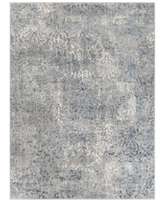 Surya - Katmandu KAT-2303 Navy 6'7" x 9'6" Area Rug