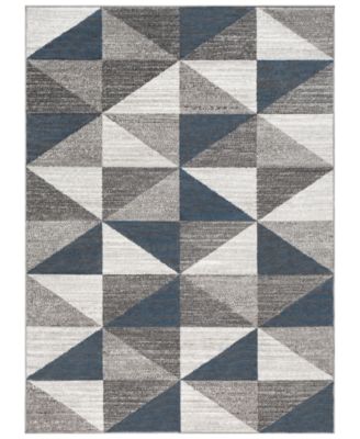 Abbie & Allie Rugs - MNC-2307 Light Gray 5'3" x 7'3" Area Rug