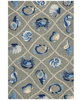Kas - Harbor Seaside 5' x 7'6" Indoor/Outdoor Area Rug