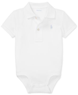 Polo Ralph Lauren - Baby Boys Cotton Interlock Bodysuit