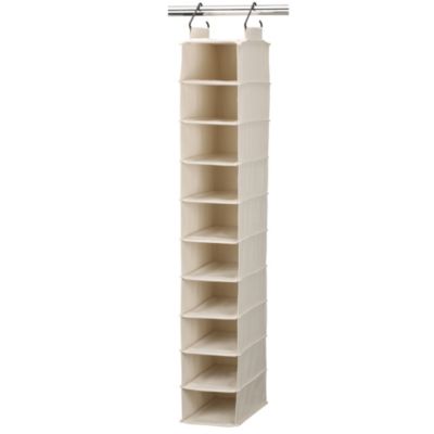 Household Essentials - Cedarline 10-Shelf Wide Hanging Shoe Organizer