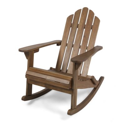 Noble House - Hollywood Outdoor Rocking Chair