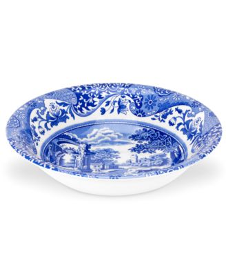 Spode - Blue Italian Ascot Cereal Bowl