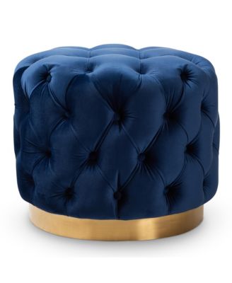 Furniture - Valeria Ottoman, Quick Ship