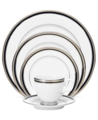 Noritake - Austin Platinum 5-Piece Place Setting