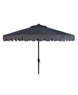 Safavieh - Venice 9' Umbrella, Quick Ship