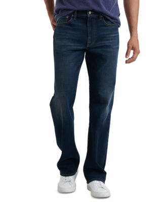 Lucky Brand - Men's 181 Relaxed-Straight Fit Stretch COOLMAX&reg; Temperature-Regulating Jeans
