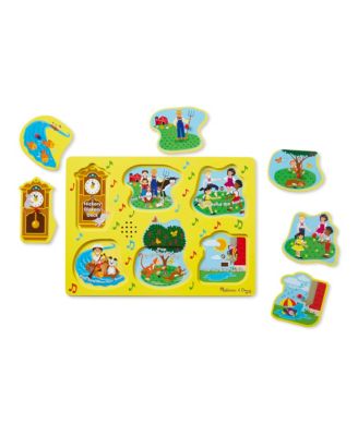 Melissa and Doug - Nursery Rhymes 1 - Sound Puzzle