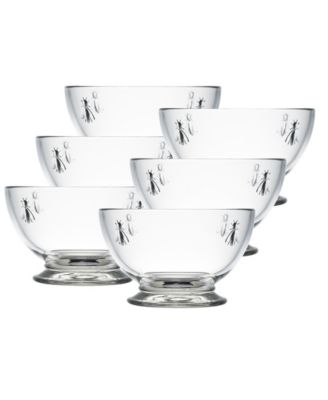 La Rochère - Napoleon Bee 21-oz. Bowls, Set of 6