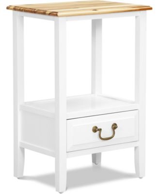 Click Décor - Harris End Table, Quick Ship