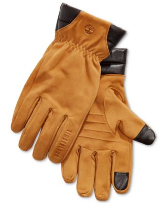 Timberland - Men's Nubuck Leather Boot Gloves
