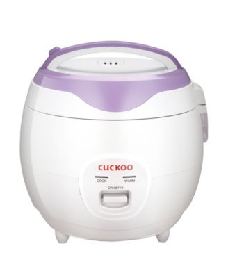 Cuckoo - 6- Cup Electric Rice Cooker & Warmer CR-0671V