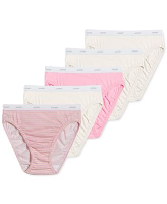 Jockey - Women's 5-Pk. Cotton French Cut Brief 1744