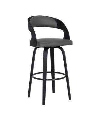 Armen Living - Shelly 30" Bar Stool, Quick Ship