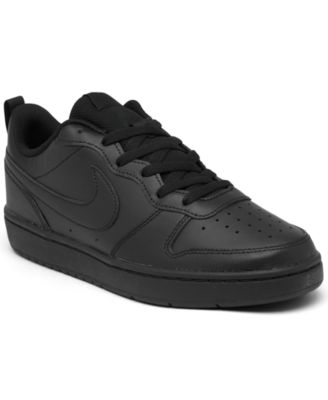 Nike - Big Boys Court Borough Low 2 Casual Sneakers from Finish Line