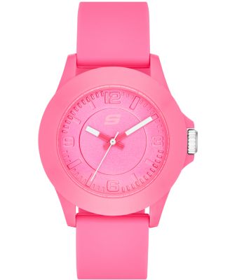 Skechers - Women's Rosencrans Silicone Strap Watch 41.5mm