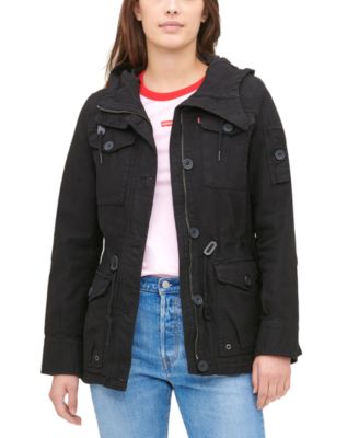 Levi's - Hooded Military Jacket