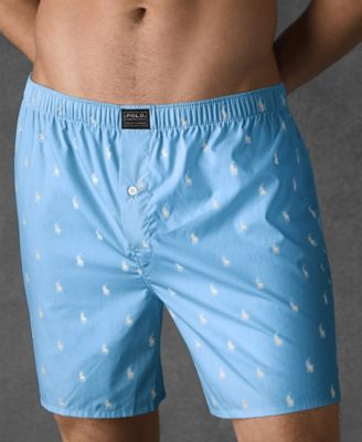 Polo Ralph Lauren - Underwear, Allover Pony Woven Boxers